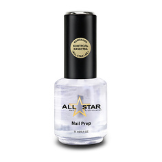 ALL STAR PROFESSIONAL Обезжириватель для ногтей антибактериальный, дегидратор "Nail Prep" 15.0