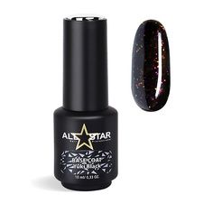 Базовое покрытие для ногтей ALL STAR PROFESSIONAL Пластично-жесткое базовое покрытие, BASE COAT "Yuki Black"