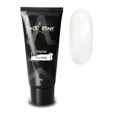 Полигель ALL STAR PROFESSIONAL PolyGel "Crystal" для моделирования и укрепления ногтей