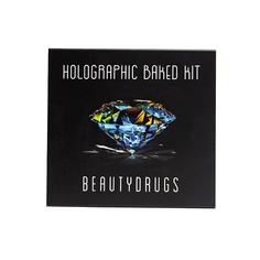 Палетка BEAUTYDRUGS Holographic Baked Kit палетка теней-хайлайтеров