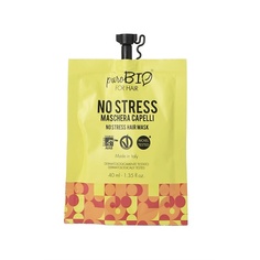 Маска для волос PUROBIO Маска для всех типов волос Нет стрессу No Stress Hair Mask 40