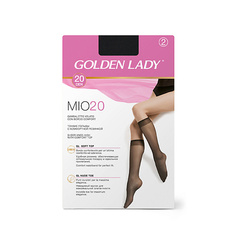 GOLDEN LADY Гольфы 20 den MIO Nero