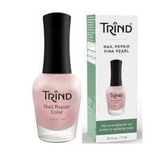 Восстановитель для ногтей TRIND Укрепитель для ногтей розовый перламутр 9