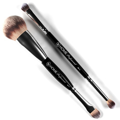 Кисть для лица TF Набор кистей для макияжа лица и глаз FACE & EYES BRUSH SET