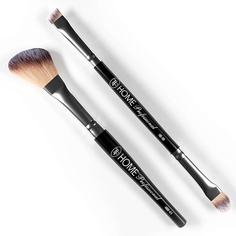TF Набор кистей для макияжа лица и глаз CONTOUR &TWO-SIDED EYESHADOW BRUSH SET