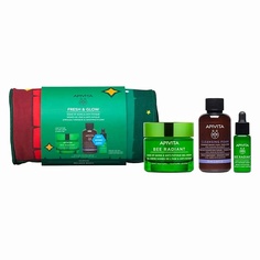 Набор средств для лица АПИВИТА Набор Би Рэдиэнт Свежесть и сияние Apivita