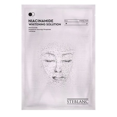 Маска для лица STEBLANC Тканевая маска для лица омолаживающая с ниацинамидом 25