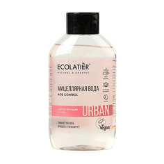 ECOLATIER Мицеллярная вода для снятия макияжа цветок орхидеи & роза 400