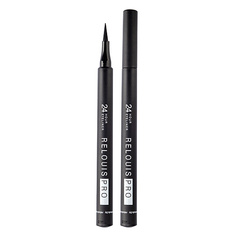 Подводка для глаз RELOUIS Подводка-фломастер для глаз PRO 24 Hour Eyeliner стойкая