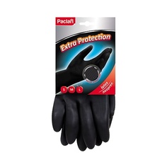 Средства для уборки PACLAN EXTRA PROTECTION Перчатки неопреновые