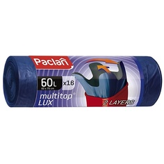 Мешок для мусора PACLAN MULTI-TOP LUX Мешки для мусора, 60л 16