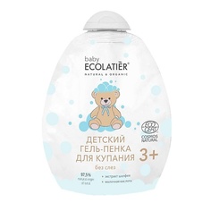 Гель для душа ECOLATIER Baby Гель-пенка для купания с 3 лет Ecocert 250