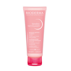 Гель для лица BIODERMA Очищающий гель для умывания для нормальной и чувствительной кожи лица Sensibio 100