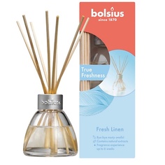 Аромадиффузор BOLSIUS Ароматический диффузор + палочки Bolsius True freshness хлопок 45