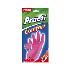 Перчатки для уборки PACLAN Practi COMFORT Перчатки резиновые