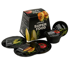 Набор средств для ванной и душа CAFÉ MIMI Подарочный набор "Super FOOD"