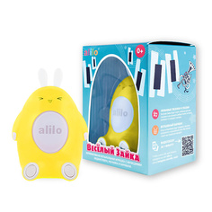 Интерактивная игрушка ALILO Интерактивная музыкальная развивающая игрушка Весёлый зайка® P1 1.0