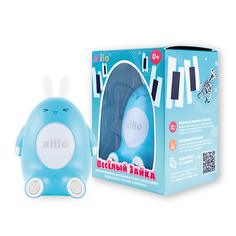 Интерактивная игрушка ALILO Интерактивная музыкальная развивающая игрушка Весёлый зайка® P1 1.0