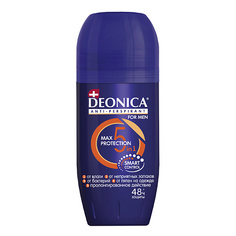 Дезодорант-ролик DEONICA Антиперспирант 5Protection FOR MEN (ролик) 50