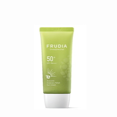 FRUDIA Солнцезащитный восстанавливающий крем с авокадо SPF50+/PA ++++