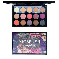 Тени для век MIOBRUSH Палетка теней для макияжа век Prime Palette