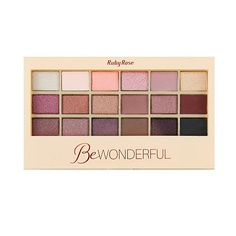 Тени RUBY ROSE Палетка теней для век Be wonderful