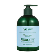 Мыло жидкое NATURTEK Концентрированное жидкое мыло гипоаллергенное без аромата 400