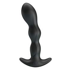 Стимулятор PRETTY LOVE Анальный длинный вибромассажер - цепочка Baile PrettyLove Special Anal Massager