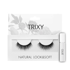 TRIXY BEAUTY Накладные ресницы с клеем арт. 711