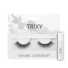 TRIXY BEAUTY Накладные ресницы с клеем арт. 719