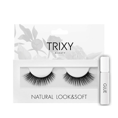 TRIXY BEAUTY Накладные ресницы с клеем арт. 716