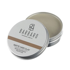 Укладка и стайлинг BARBARO Матовая глина для укладки волос 60
