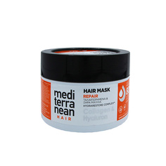 Маска для волос MEDITERRANEAN Восстанавливающая маска для волос с коллагеном и гиалуроновой кислотой 250
