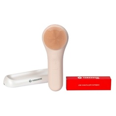 Прибор для очищения лица YAMAGUCHI Прибор для очищения кожи и массажа лица Silicone Cleansing Brush