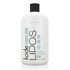 Шампунь для волос PERICHE PROFESIONAL Шампунь для жирных волос Kode "LIPOS Shampoo Oily" 500.0