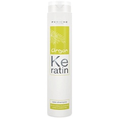 Шампунь для волос PERICHE PROFESIONAL Бессульфатный шампунь с аргановым маслом и кератином ARGAN KERATIN Care Shampoo 250.0