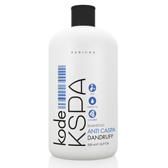 Шампунь для волос PERICHE PROFESIONAL Шампунь против перхоти Kode KSPA Shampoo Dandruff 500