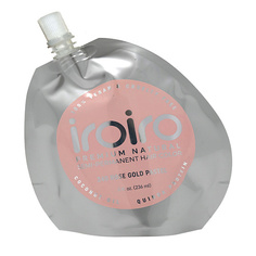 Краска для волос IROIRO Семи-перманентный краситель для волос 240 ROSE GOLD Розово-золотой