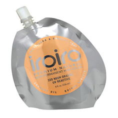 Краска для волос IROIRO Семи-перманентный краситель для волос 320 NEON ORANGE Неоновый оранжевый