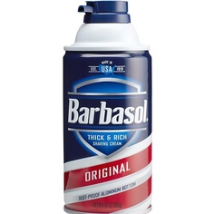 Пена для бритья BARBASOL Крем-пена для бритья Original Shaving Cream 283