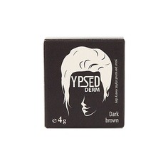 Несмываемый уход Ypsed Пудра-камуфляж для волос YpsedDerm, Dark brown (темно-коричневый)