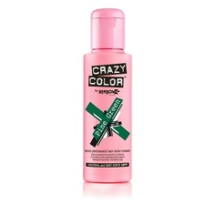 Краска для волос CRAZY COLOR Оттеночный краситель для волос Pine Green Елово-Зелёный 46