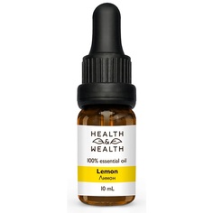 Арома-масло для дома HEALTH&WEALTH Эфирное масло Лимон 10