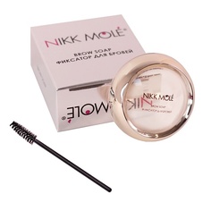 Гель для бровей NIKK MOLE Фиксатор для бровей NIKK MOLE Brow Soap