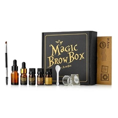 Набор средств для бровей Alisa Bon ALISA BON Набор хны для окрашивания бровей "Magic Brow Box"
