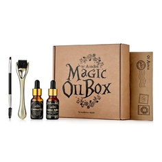 Масло для волос ALISA BON Комплекс для восстановления роста волос, бровей и ресниц "Magic Oil Box" 30