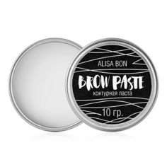 Воск для бровей ALISA BON Контурная паста для бровей"BROW PASTE" белая