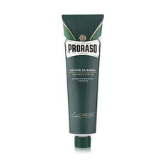 PRORASO Крем для бритья освежающий с маслом эвкалипта и ментолом 150