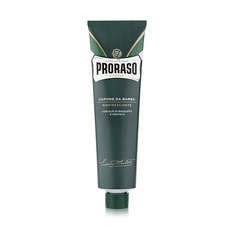 PRORASO Крем для бритья освежающий с маслом эвкалипта и ментолом 150