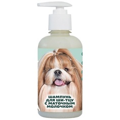 Шампунь для животных UNICLEAN Шампунь для ши-тцу с маточным молочком 300